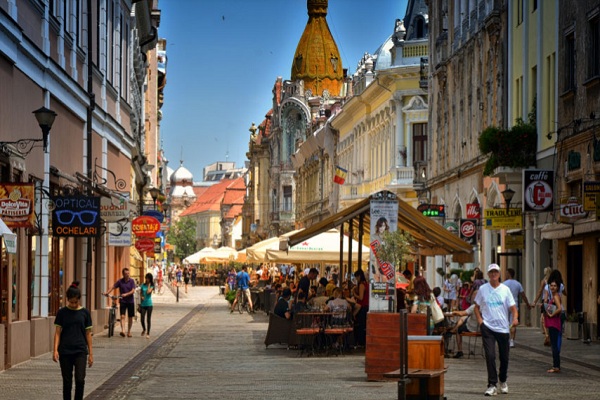 Calea Republicii Oradea, Oradea